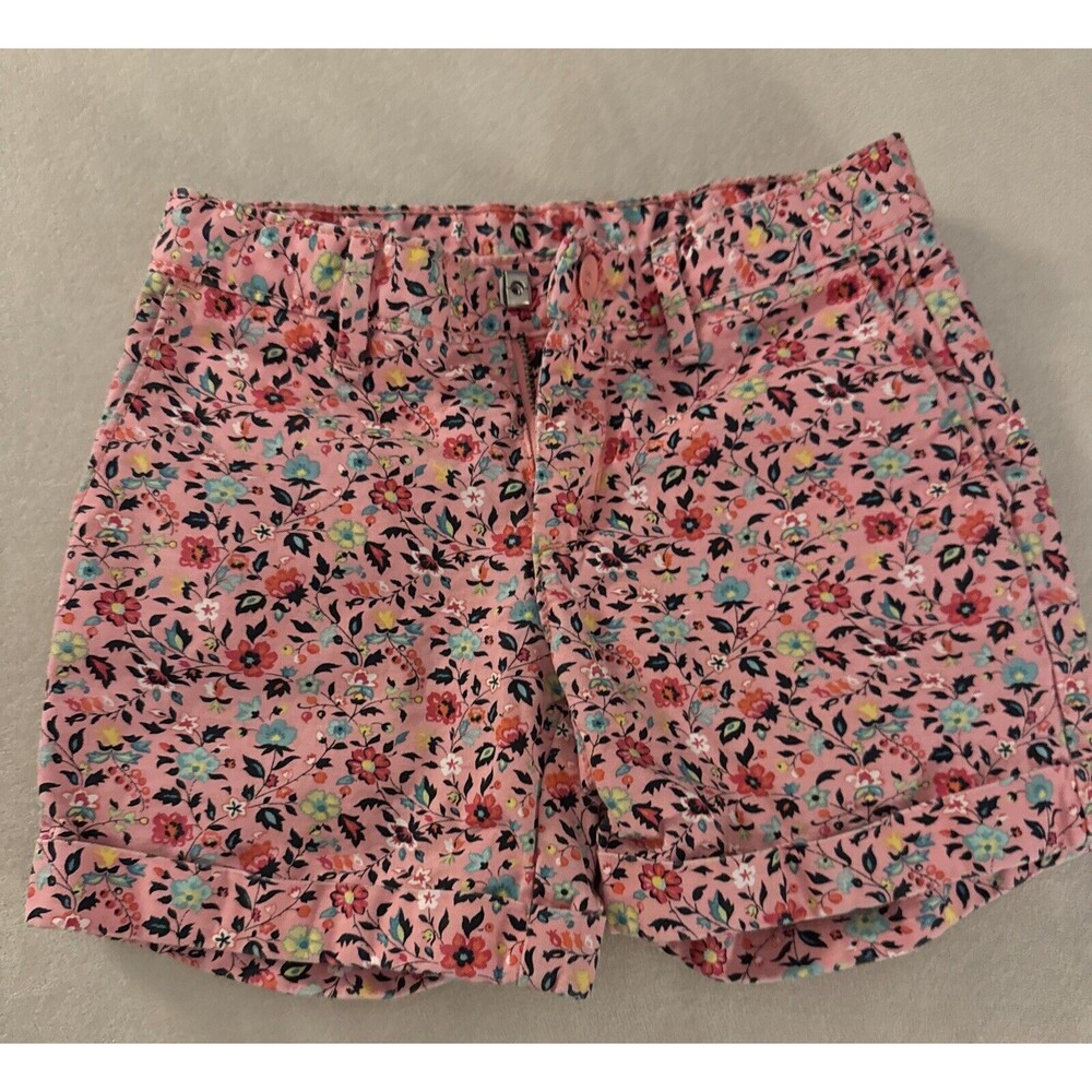 Gap Kids Floral Shorts Girls Size 7 Regular